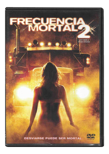 Frecuencia Mortal 2 Nicki Aycox Película Dvd (Usado)