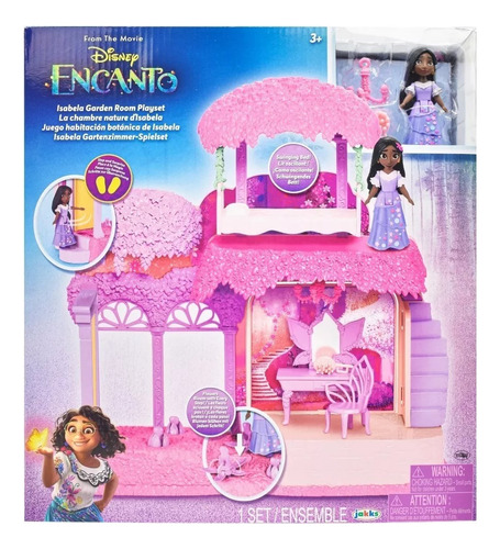 Casa de muñecas Encanto Disney 21936  21936 color rosa