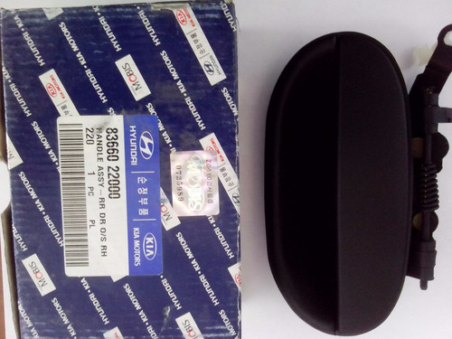 Manilla Exterior Trasera Derecha Accent 2000-2008 Original