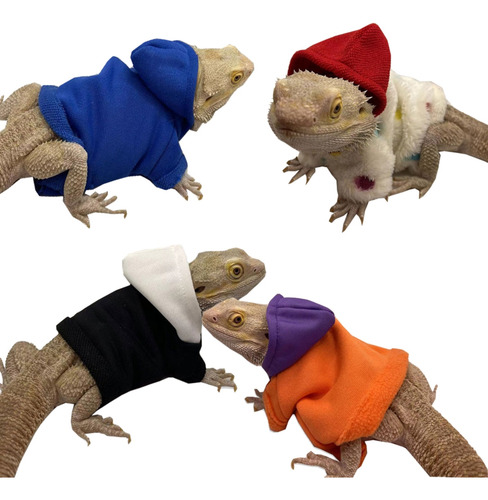 (2 #mold) Ropa Para Dragones Barbudos, Geckos, Reptiles, Rop