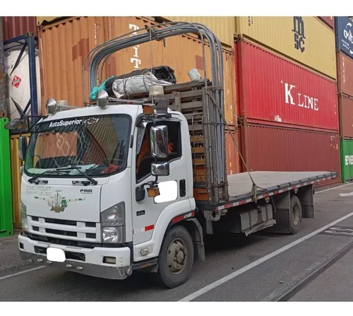 Camion Chevrolet Frr Estacas Desarmables Modelo 2016