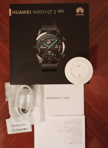 Cargador Original Para Smart Watch Huawei Gt Gt2e Gt2 42mm (Usado)