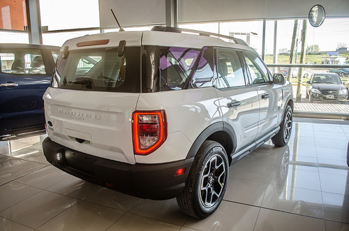 Imagen 10 de 11 de Ford Bronco 1,5l Ecobost 4x4 Big Bend 0km