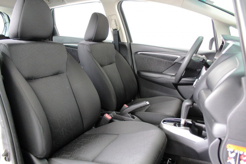 Imagem 13 de 16 de Honda Fit 1.5 Lx Flex Automático Cvt - 2016 - Cinza