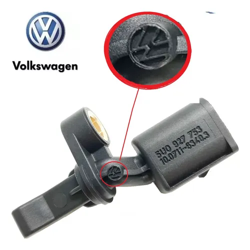 Sensor Abs Traseiro Esquerdo Gol G6 2014 Original Volkswagen Sensor Abs Traseiro Esquerdo Gol G6 2014 Original Volkswagen