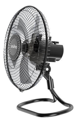 Ventilador De Piso Silencioso Ajuste Ajustável 16 Polegadas