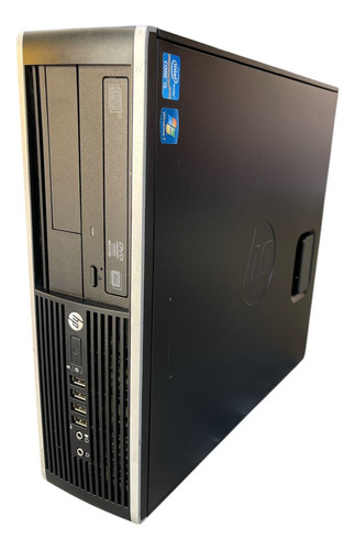 5 Cpus Core I5 Hp Disco 500gb Ram 8gb + Cable De Corriente (Reacondicionado)
