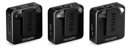 Micrófono Lavalier Dual Rode Wireless Go Iii Usb-c 2.4ghz