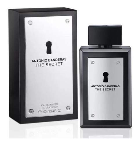 Perfume Antonio Banderas The Secret 100ml Caballero