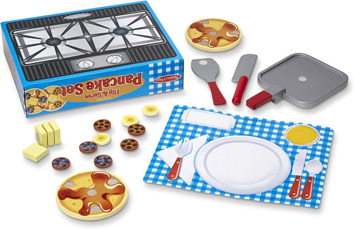 Melissa & Doug Flip And Serve - Juego Para Tortitas