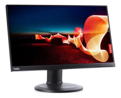 Monitor Lenovo Thinkvision S22e-18 Full Hd 21,5 Hdmi Vga Ajuste De Altura Gamer - Bom (Recondicionado)