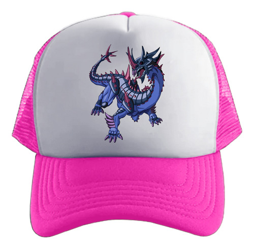 Bakugan Battle Brawlers Hydranoid Gorra Friki Tu Eres Rosa Chicle Talle Único Regulable Bakugan Battle Brawlers Hydranoid