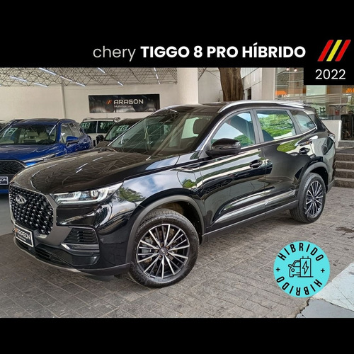 Chery Tiggo 8 TIGGO 8 PRO 1.5 TURBO (HÍBRIDO)