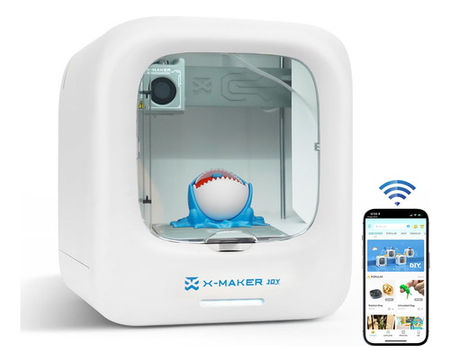 Impresora 3d Aoseed Para Niños Control Wi-fi Mmg