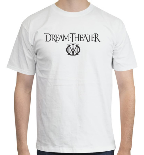Playera Dream Theater - Bandas De Rock/metal