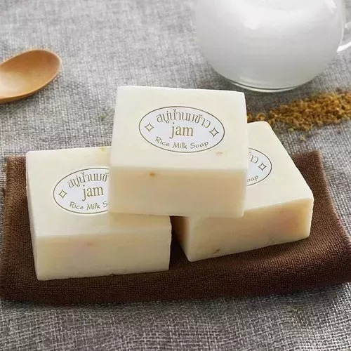 Jabón De Leche De Arroz Con Vitamina D Extractos De Arroz