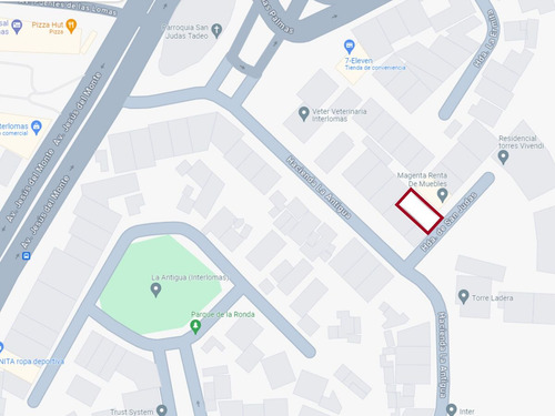 Venta De Terreno, Residencial La Antigua, Interlomas, Edomex