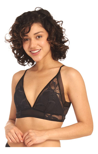 Calvin Klein Bralette De Mujer Qf7148