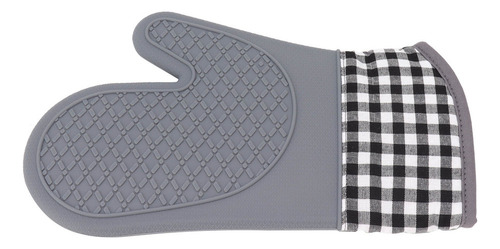 H Guantes De Cocina De Silicona Y Algodón Resistentes Al