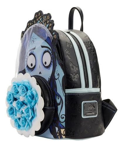 Loungefly X Disney: El Cadaver De La Novia: Emily Color Negro