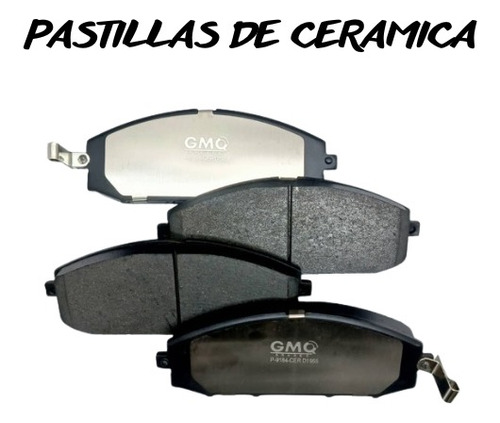 Pastilla Freno Delant Ceramica Nissan Patrol 2000 2001 9184