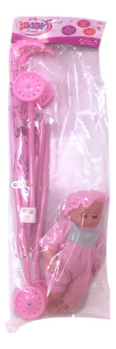 Juego De Carrito De Muñecas Para Bebés, Juguete De Juguete D