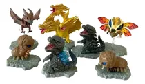 Comprar 7 Figuras De Godzilla Rodan Ghidorah, Dinossauro Gojira,