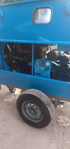 Trailer Cetec Moto Compresor De Aire Construccion 5m3/min
