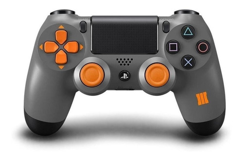 Controle joystick sem fio Sony PlayStation Dualshock 4 ps4 call of duty: black ops iii