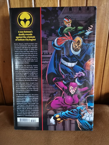 Batman Knightfall Omnibus Volume 2. Knightquest Dc Comics