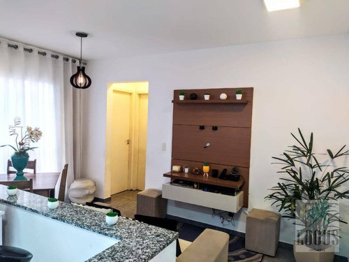 Imagem 11 de 26 de Apartamento Com 2 Dormitórios À Venda, 48 M² Por R$ 275.000,00 - Vila Palmares - Santo André/sp - Ap1122