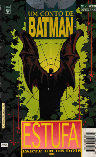 Hq Um Conto De Batman - Estufa (2 Edições Completas)