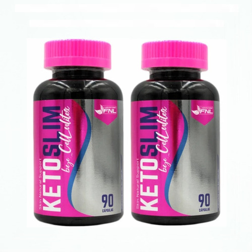 Keto Bye Celulitis 2x90cap Te Matcha Tirosina Alcachofa