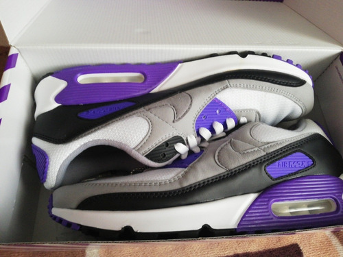 nike air max 90 morados