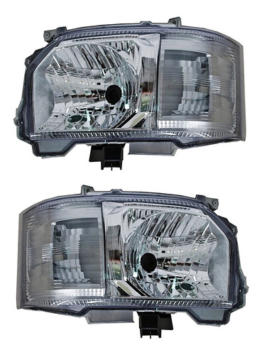 Par De Faros Genéricos Hiace 14/16