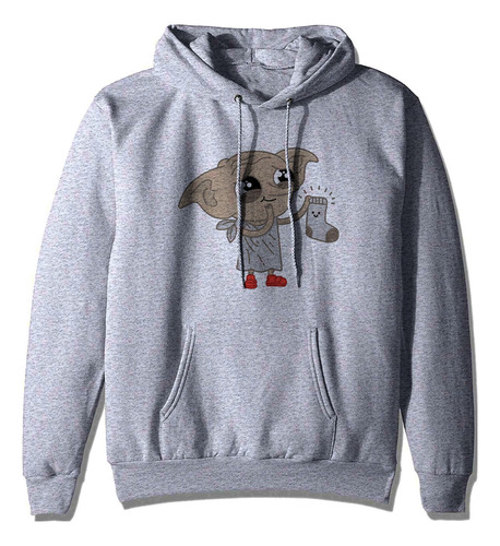 Sudadera Dobby Tierno Elfo Harry Potter Calcetin Caricatura