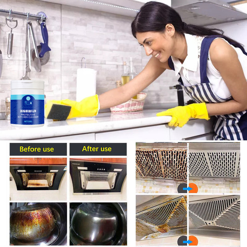 Limpiador De Cocina P En Polvo Para Limpieza Doméstica Ag 90