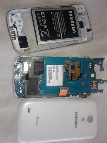 Samsung Mini S4 Tarjeta Mala, Para Repuestos O Reparar.
