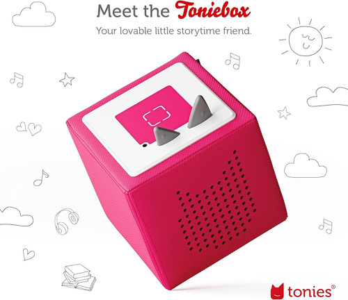 Conjunto Inicial De Reprodutor De Áudio Toniebox Com Playtim