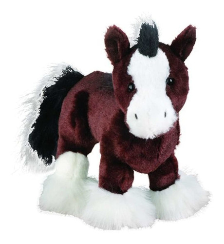 Webkinz  clydesdale Caballo De Peluche Con Código De Adopci