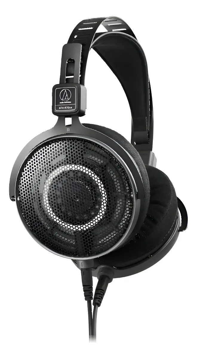 Audífonos Profesionales Audio-Technica Abiertos Ath-r70xa Audio-technica Negro