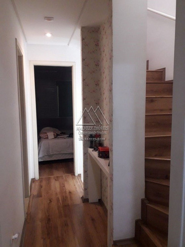 Sobrado Condominio Fechado, 3 Dorm., Demarchi - V-1260
