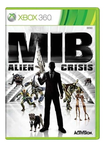 Jogo Mib Alien Crisis Xbox 360 Original Completo Lacrado