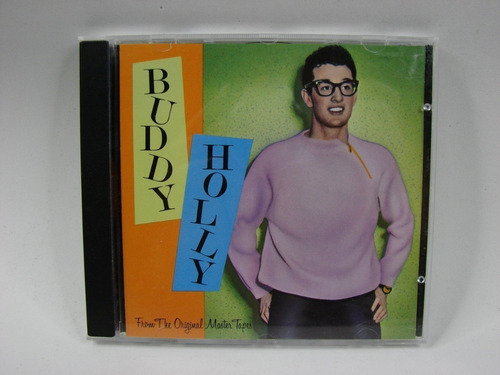 Cd Buddy Holly From The Original Master Tapes 1987 Ed. C/1