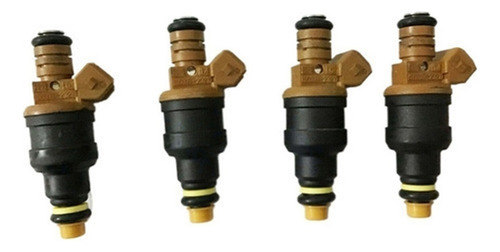 Pyz4 Inyectores De Combustible For Hyundai Elantra 1995-2000