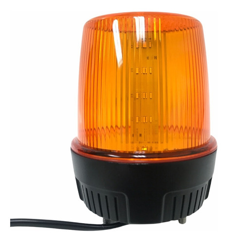 Paquete 8 Torreta 12 Led Ámbar Ac 110v A 230v