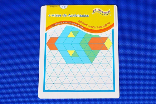 Juego Didáctico Rompecabezas Hexagonal Divertivo Aprendizaje