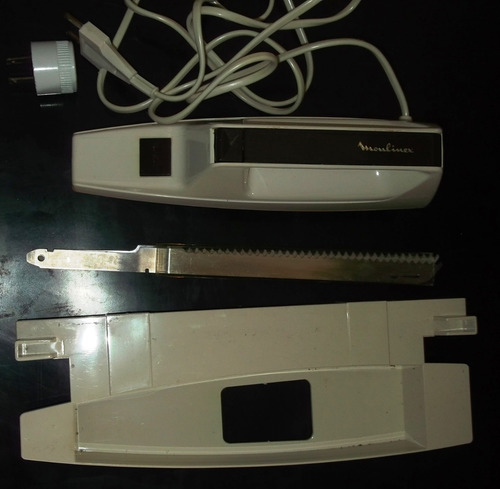 Cuchillo Eléctrico (moulinex) Nuevo