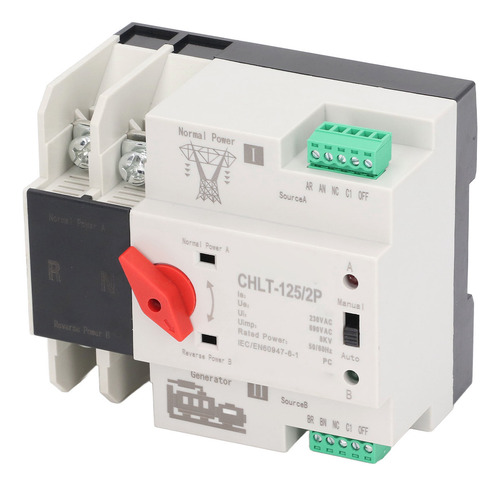 Electrical Selector Dual Power Automatic Transfer Flame