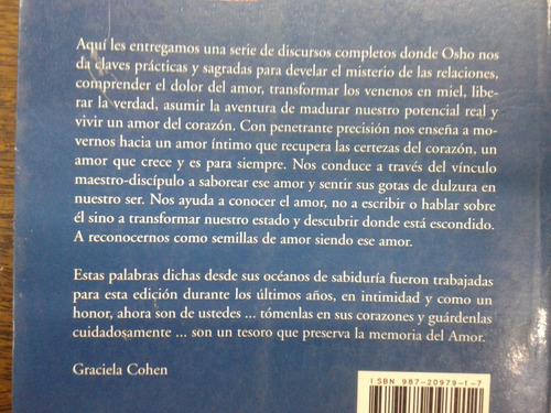 Imagen 2 de 4 de Union Mistica * El Camino Sufi * Osho *